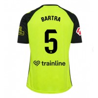 Real Betis Marc Bartra #5 Bortedrakt 2024-25 Kortermet